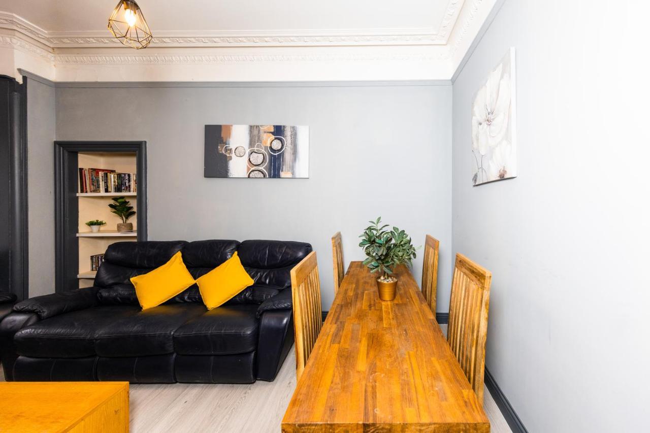 Calton Hill Victorian Old Town Apartment 爱丁堡 外观 照片