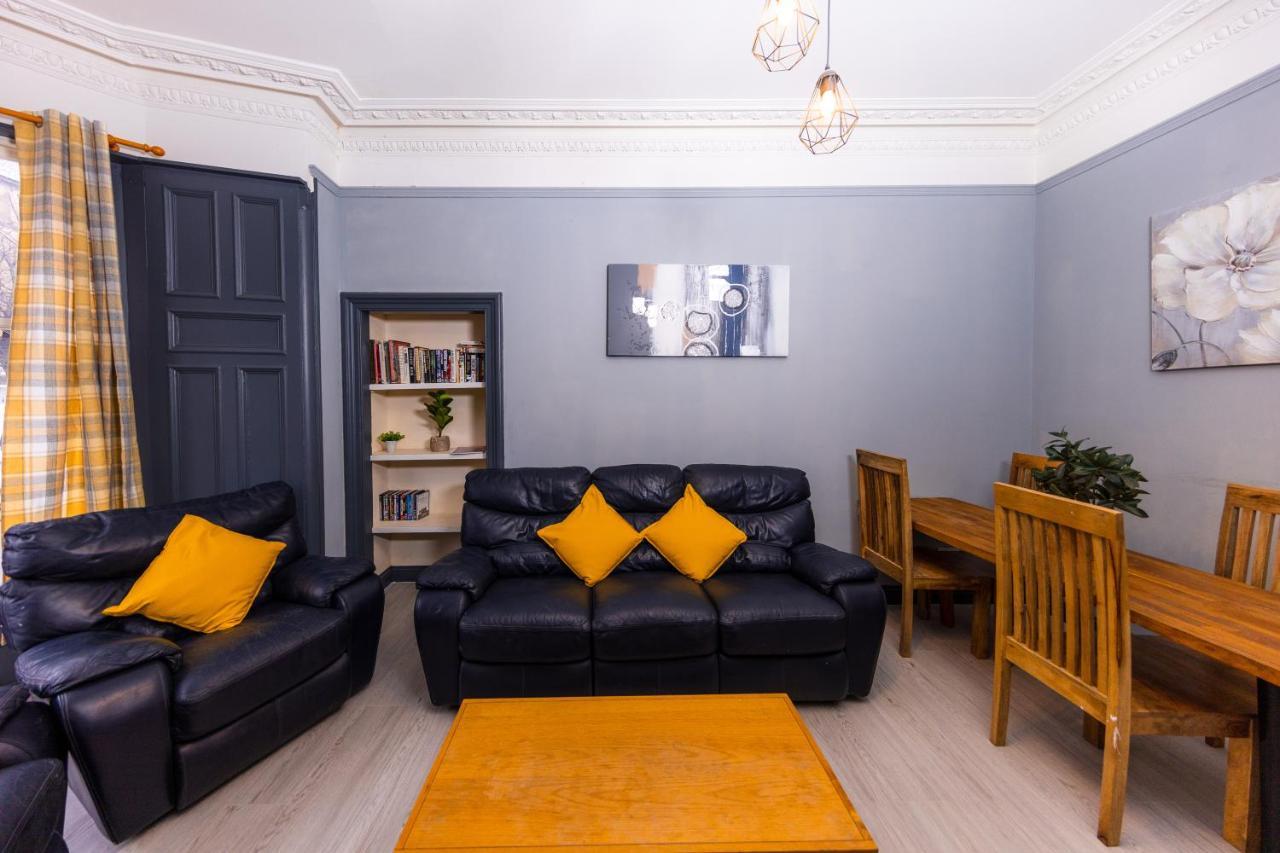Calton Hill Victorian Old Town Apartment 爱丁堡 外观 照片