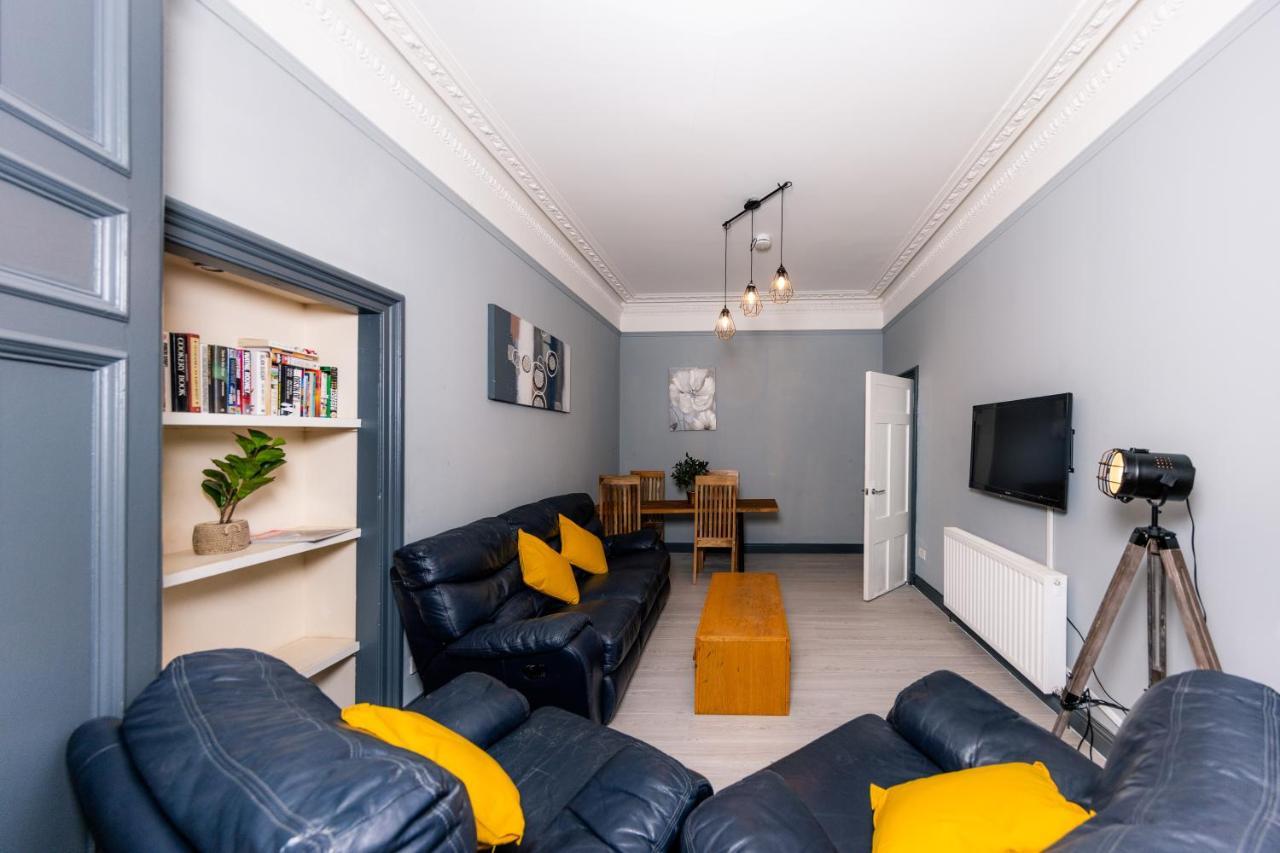Calton Hill Victorian Old Town Apartment 爱丁堡 外观 照片