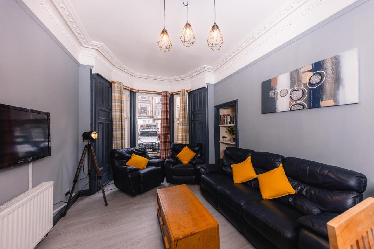 Calton Hill Victorian Old Town Apartment 爱丁堡 外观 照片