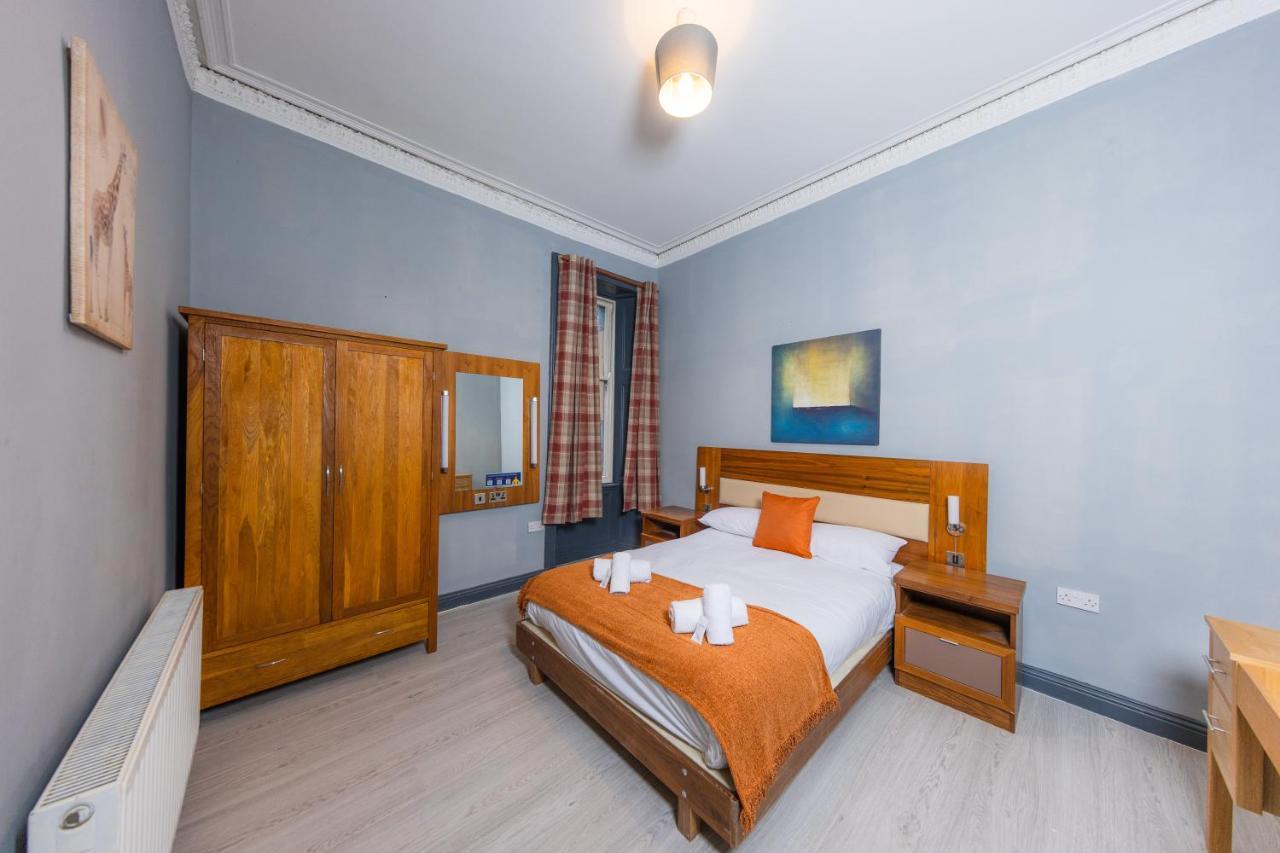 Calton Hill Victorian Old Town Apartment 爱丁堡 外观 照片
