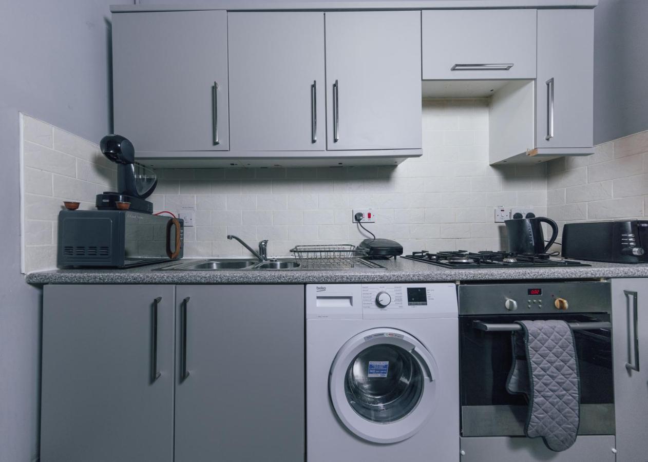 Calton Hill Victorian Old Town Apartment 爱丁堡 外观 照片