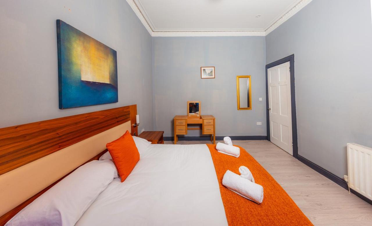 Calton Hill Victorian Old Town Apartment 爱丁堡 外观 照片