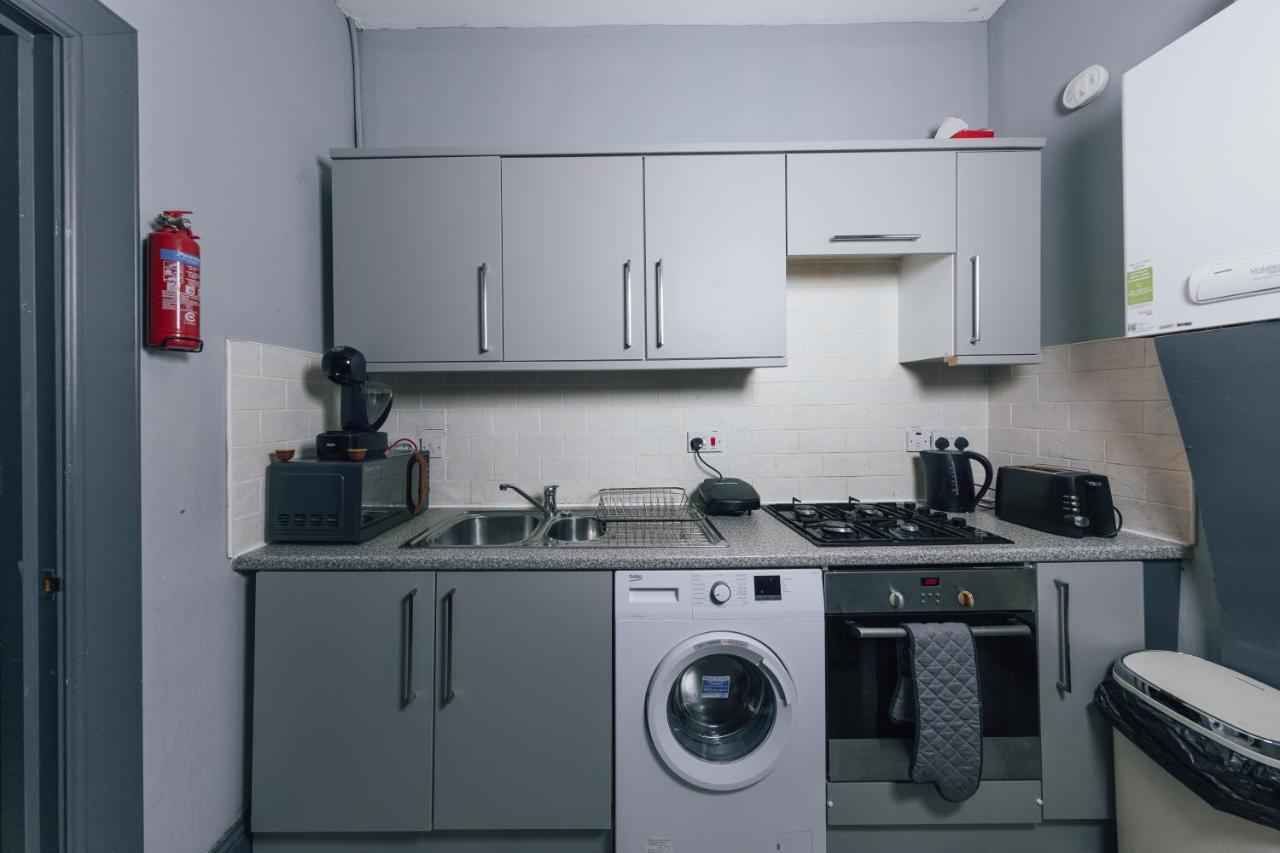 Calton Hill Victorian Old Town Apartment 爱丁堡 外观 照片