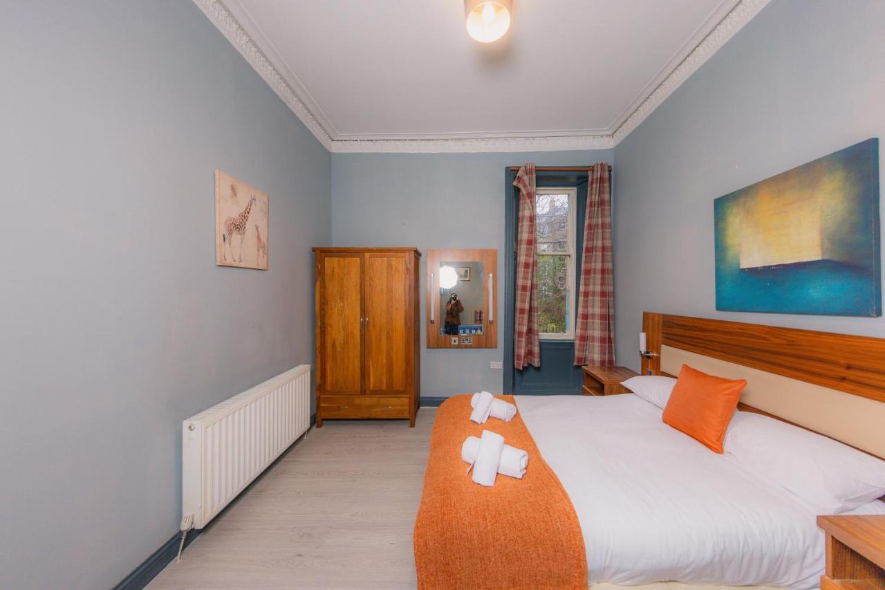 Calton Hill Victorian Old Town Apartment 爱丁堡 外观 照片