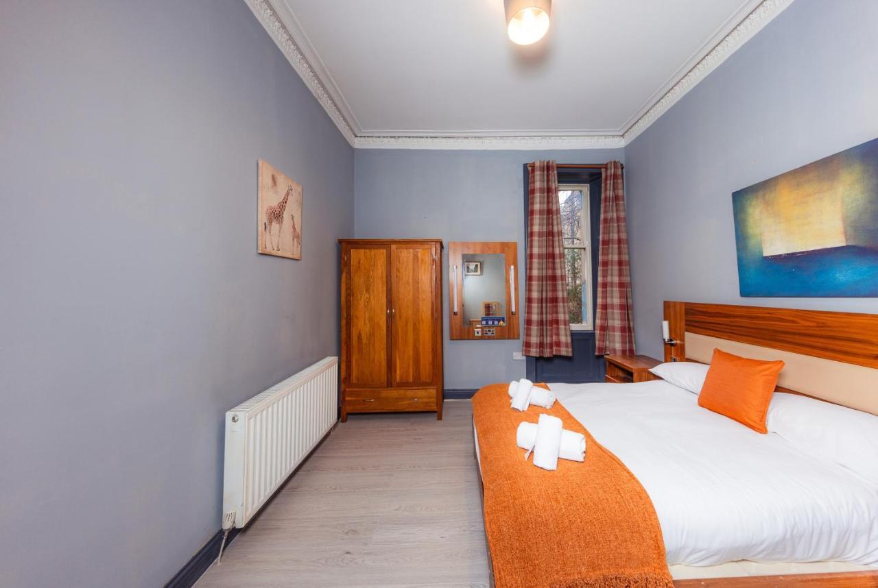 Calton Hill Victorian Old Town Apartment 爱丁堡 外观 照片